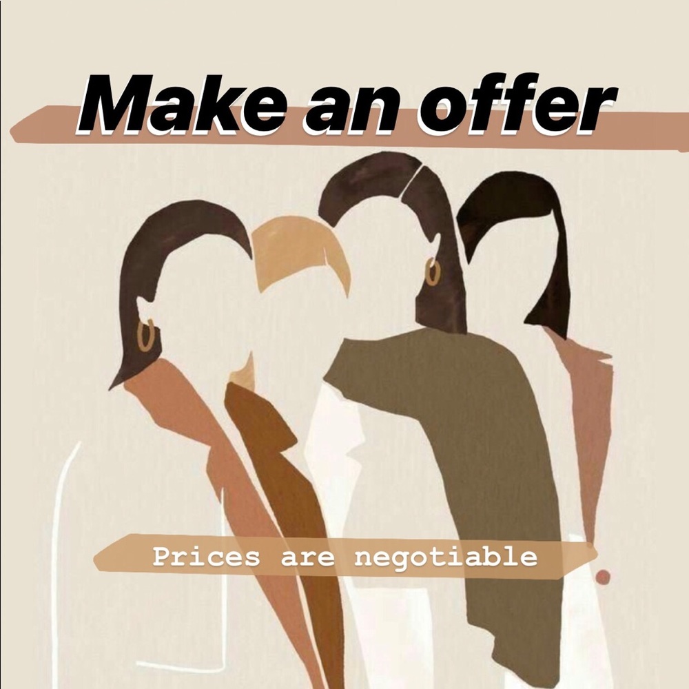 🌞 *MAKE AN OFFER* 🌞